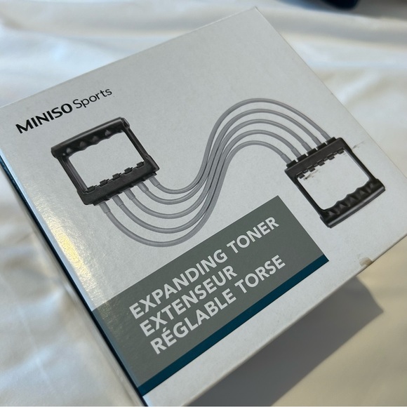 Miniso Expander Bands Exerciser Chest Toner- Brand new - Picture 8 of 9